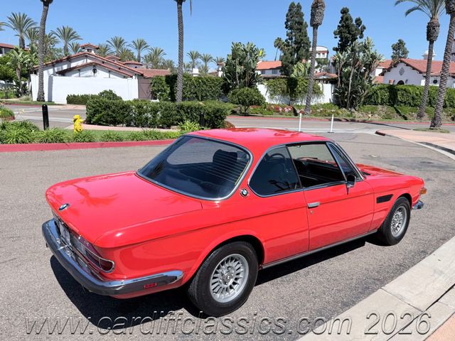 1971 BMW 2800 CS 3.3L E9  - 23043363 - 43