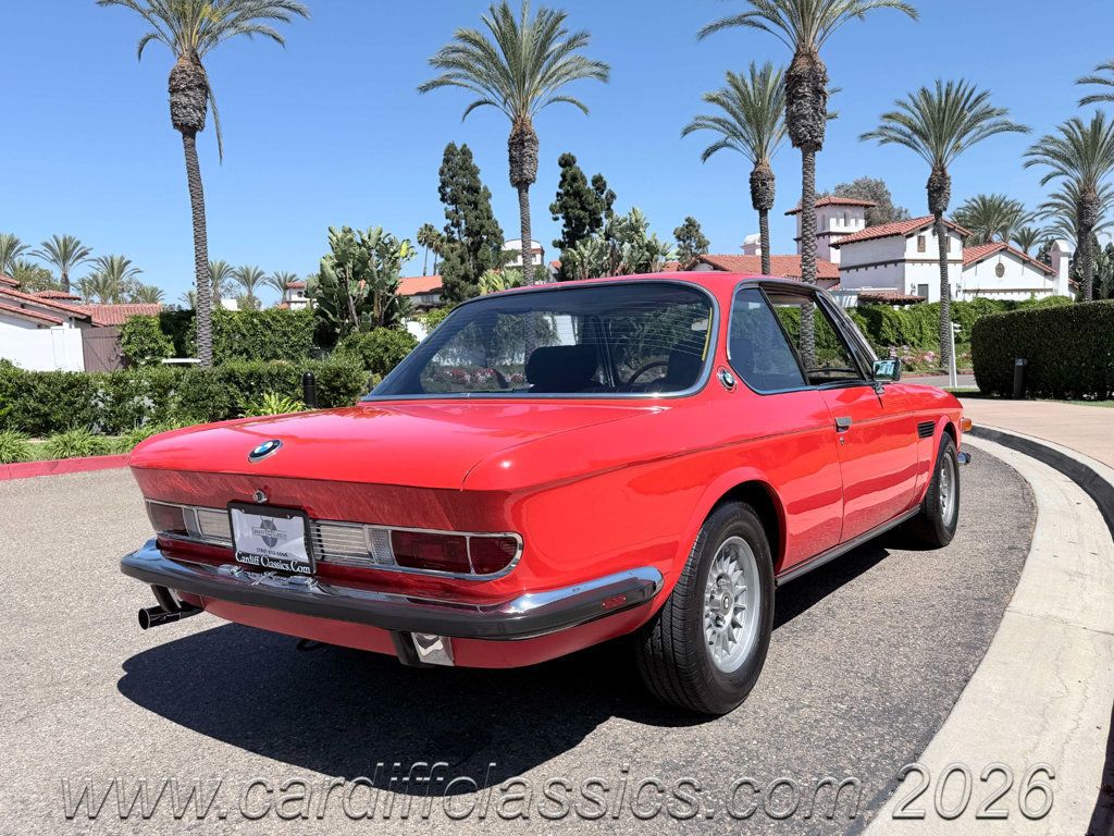 1971 BMW 2800 CS 3.3L E9  - 23043363 - 44