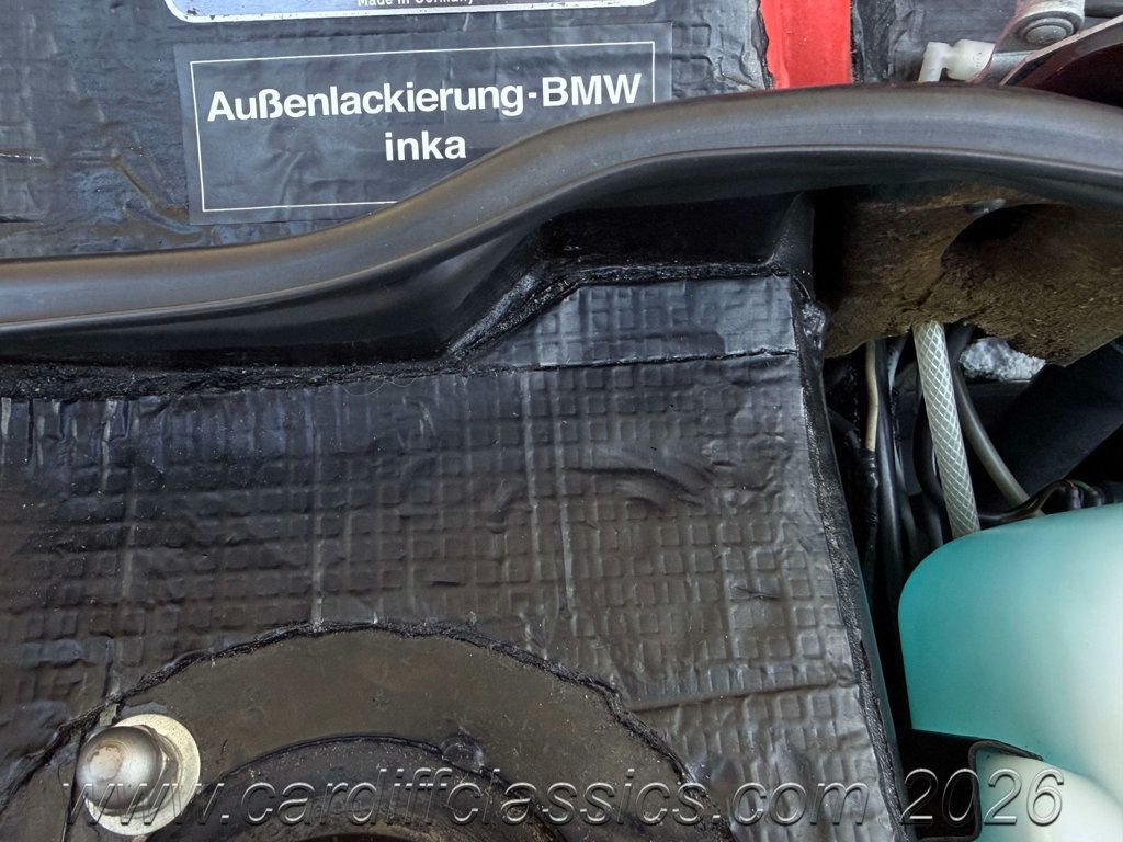 1971 BMW 2800 CS 3.3L E9  - 23043363 - 47