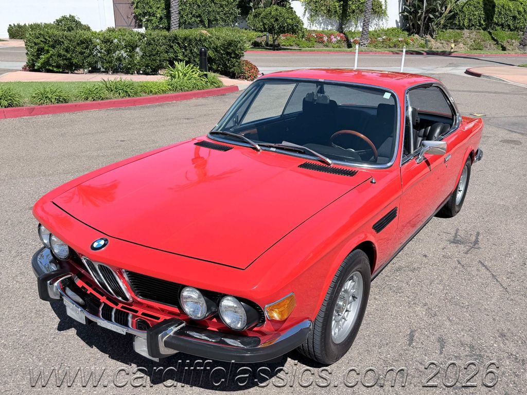 1971 BMW 2800 CS 3.3L E9  - 23043363 - 48