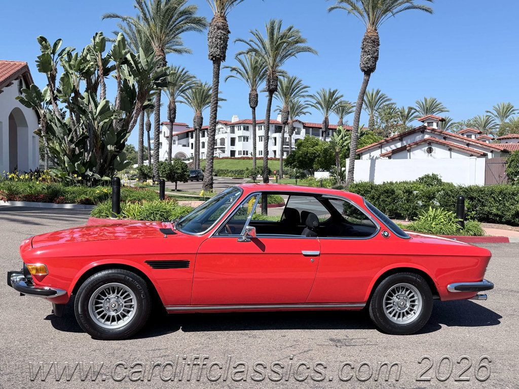 1971 BMW 2800 CS 3.3L E9  - 23043363 - 4