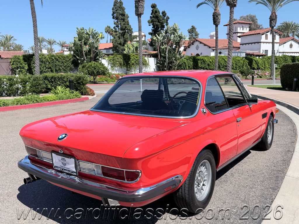 1971 BMW 2800 CS 3.3L E9  - 23043363 - 49
