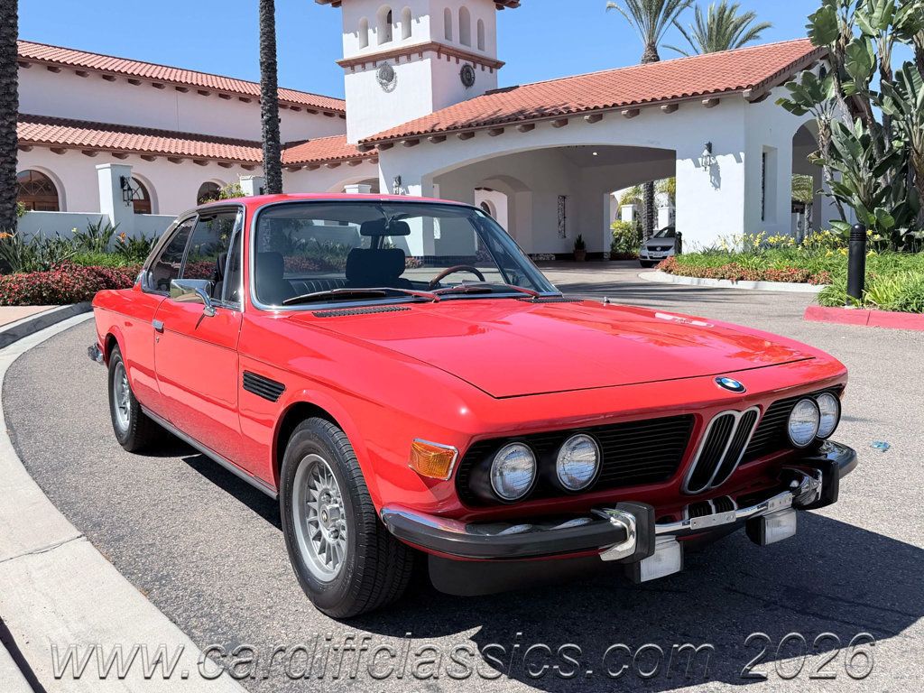 1971 BMW 2800 CS 3.3L E9  - 23043363 - 50