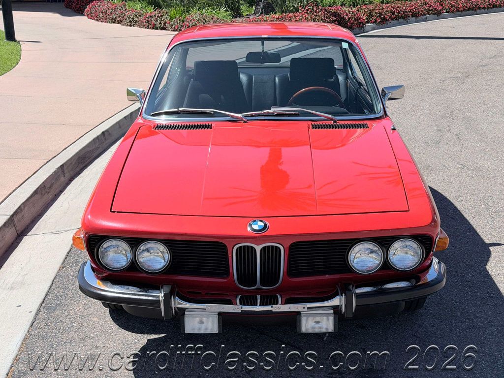 1971 BMW 2800 CS 3.3L E9  - 23043363 - 51
