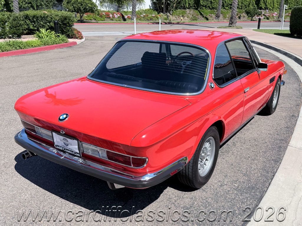 1971 BMW 2800 CS 3.3L E9  - 23043363 - 52