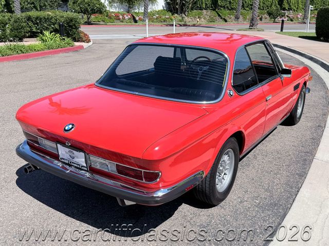 1971 BMW 2800 CS 3.3L E9  - 23043363 - 52