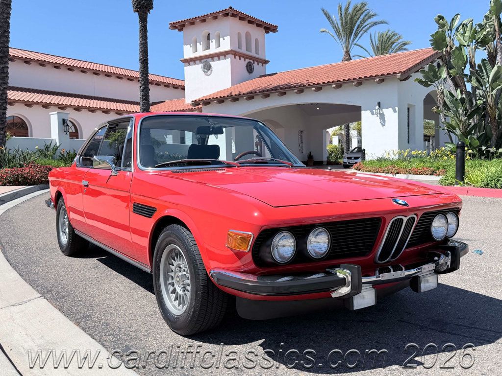 1971 BMW 2800 CS 3.3L E9  - 23043363 - 53