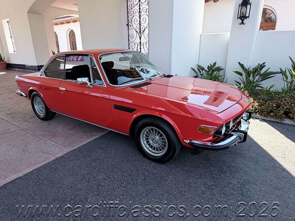 1971 BMW 2800 CS 3.3L E9  - 23043363 - 57