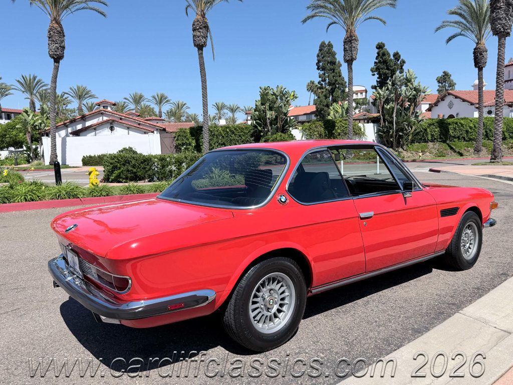 1971 BMW 2800 CS 3.3L E9  - 23043363 - 5