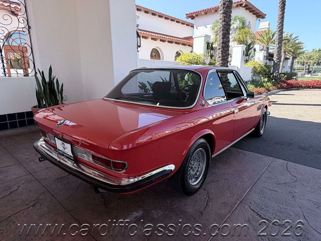 1971 BMW 2800 CS 3.3L E9  - 23043363 - 59