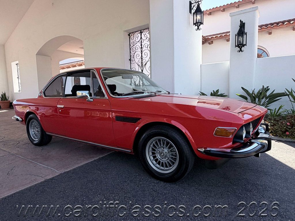 1971 BMW 2800 CS 3.3L E9  - 23043363 - 61
