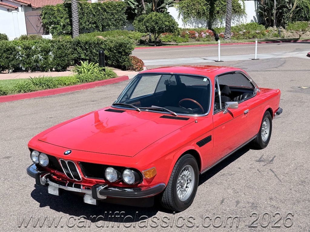 1971 BMW 2800 CS 3.3L E9  - 23043363 - 64