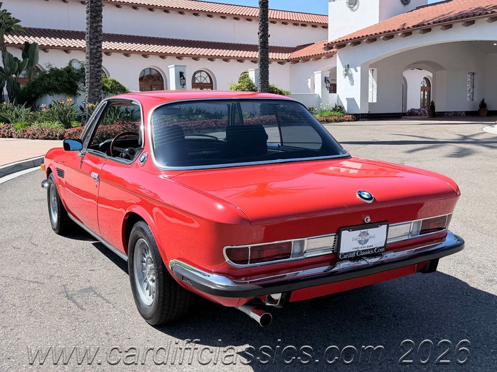 1971 BMW 2800 CS 3.3L E9  - 23043363 - 65
