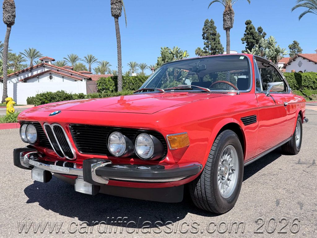1971 BMW 2800 CS 3.3L E9  - 23043363 - 67