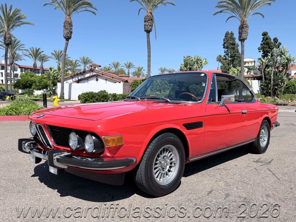 1971 BMW 2800 CS 3.3L E9  - 23043363 - 68
