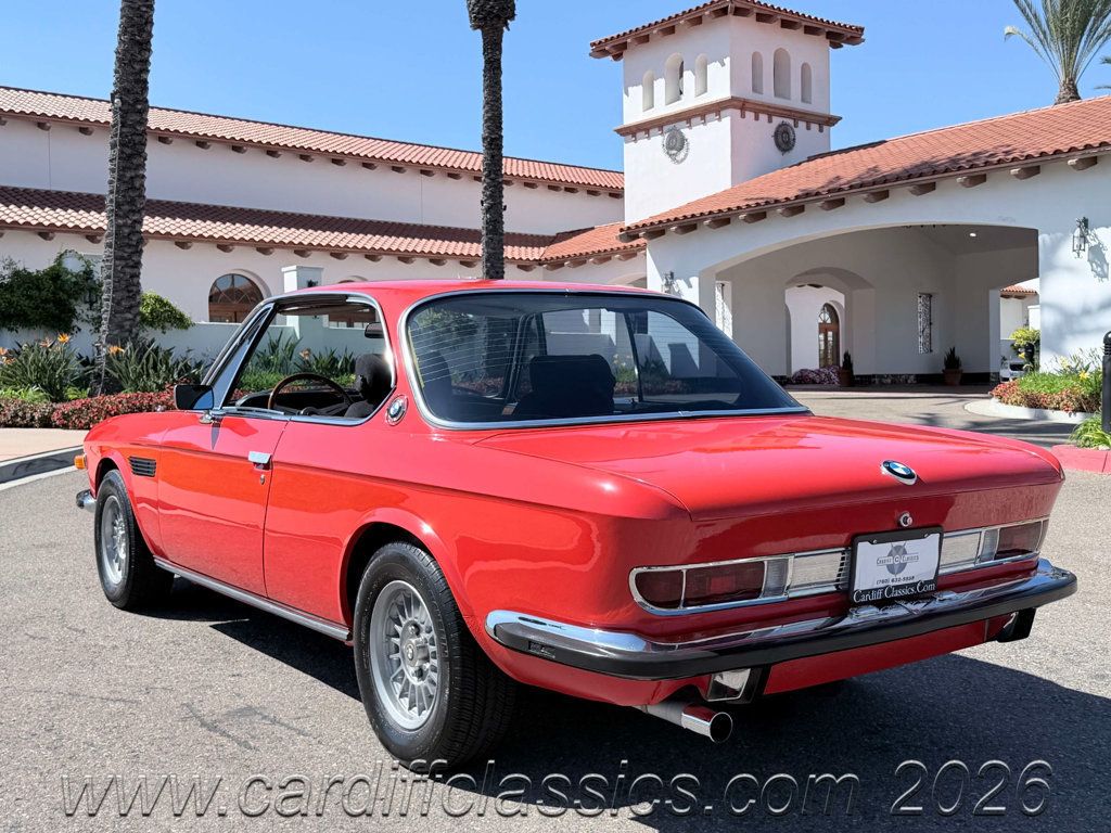 1971 BMW 2800 CS 3.3L E9  - 23043363 - 6