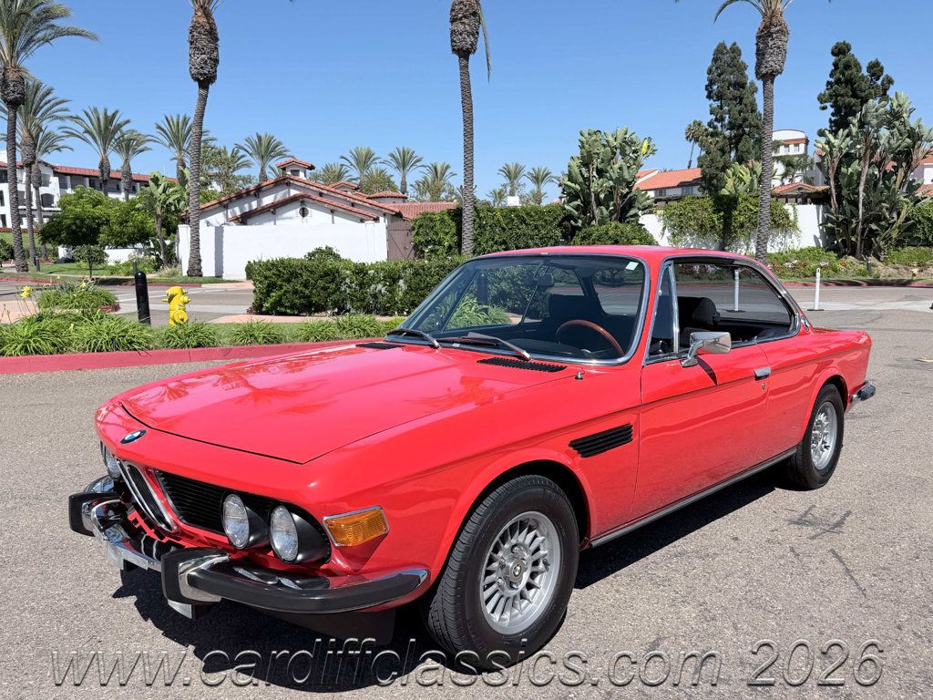 1971 BMW 2800 CS 3.3L E9  - 23043363 - 69