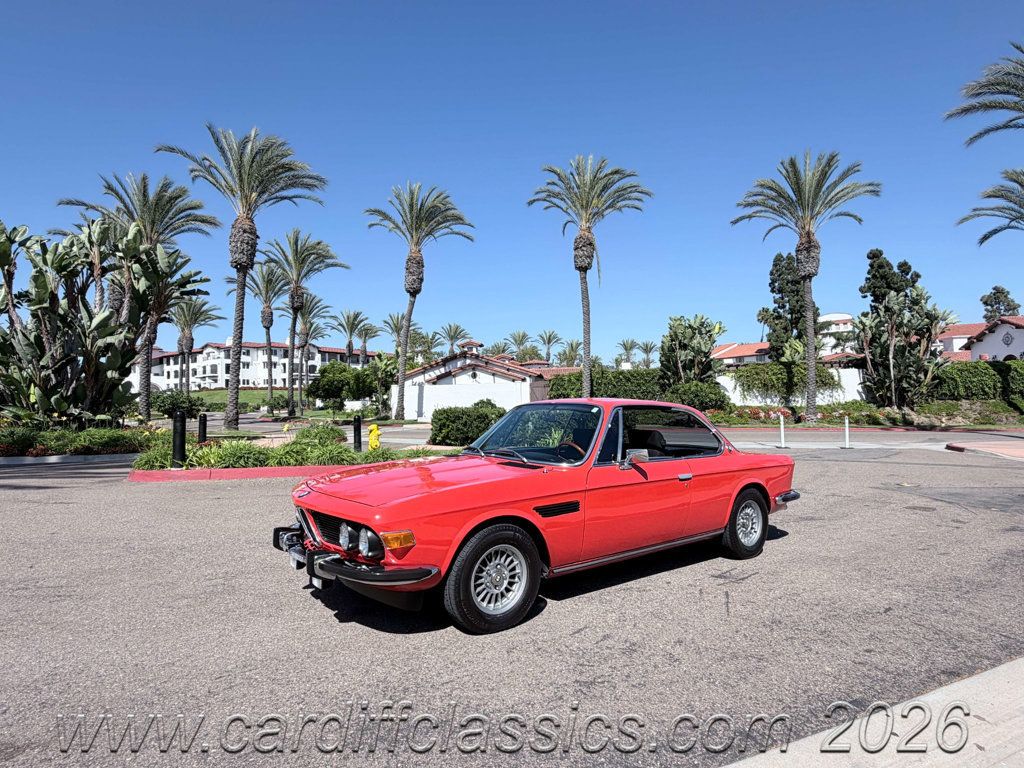 1971 BMW 2800 CS 3.3L E9  - 23043363 - 72
