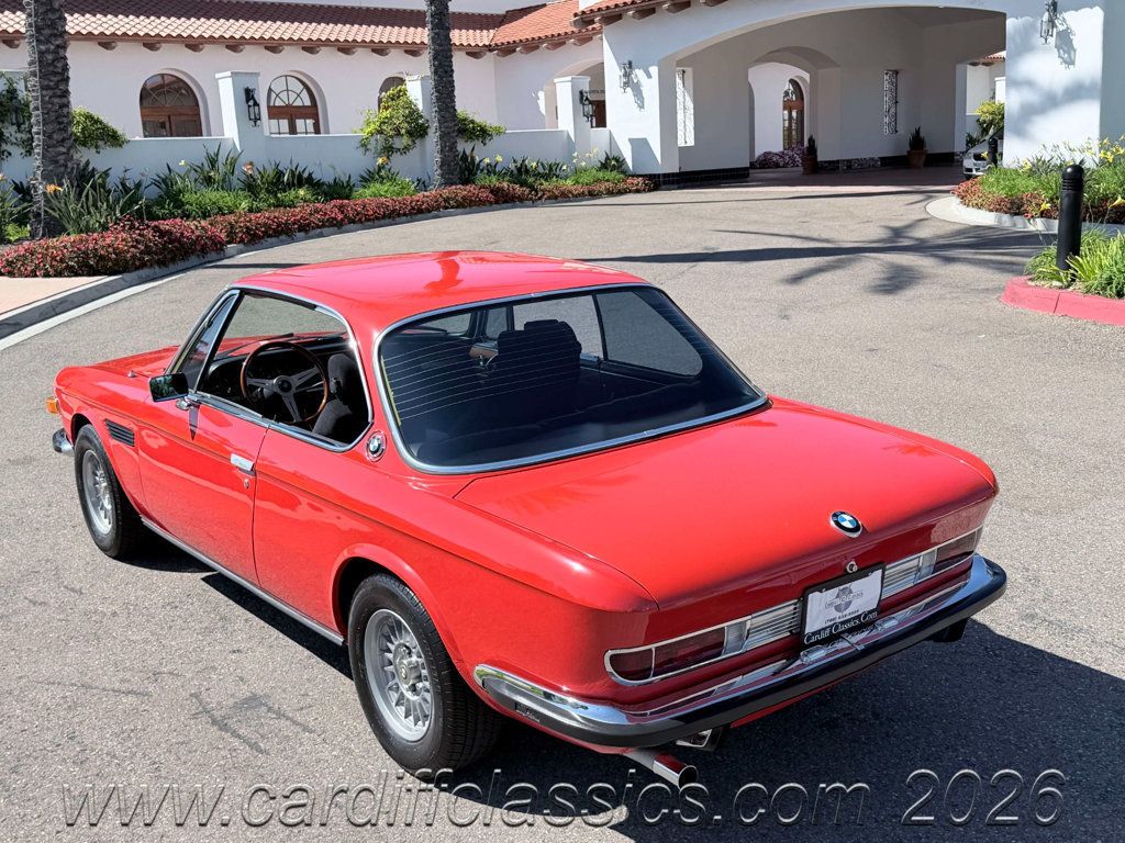1971 BMW 2800 CS 3.3L E9  - 23043363 - 74