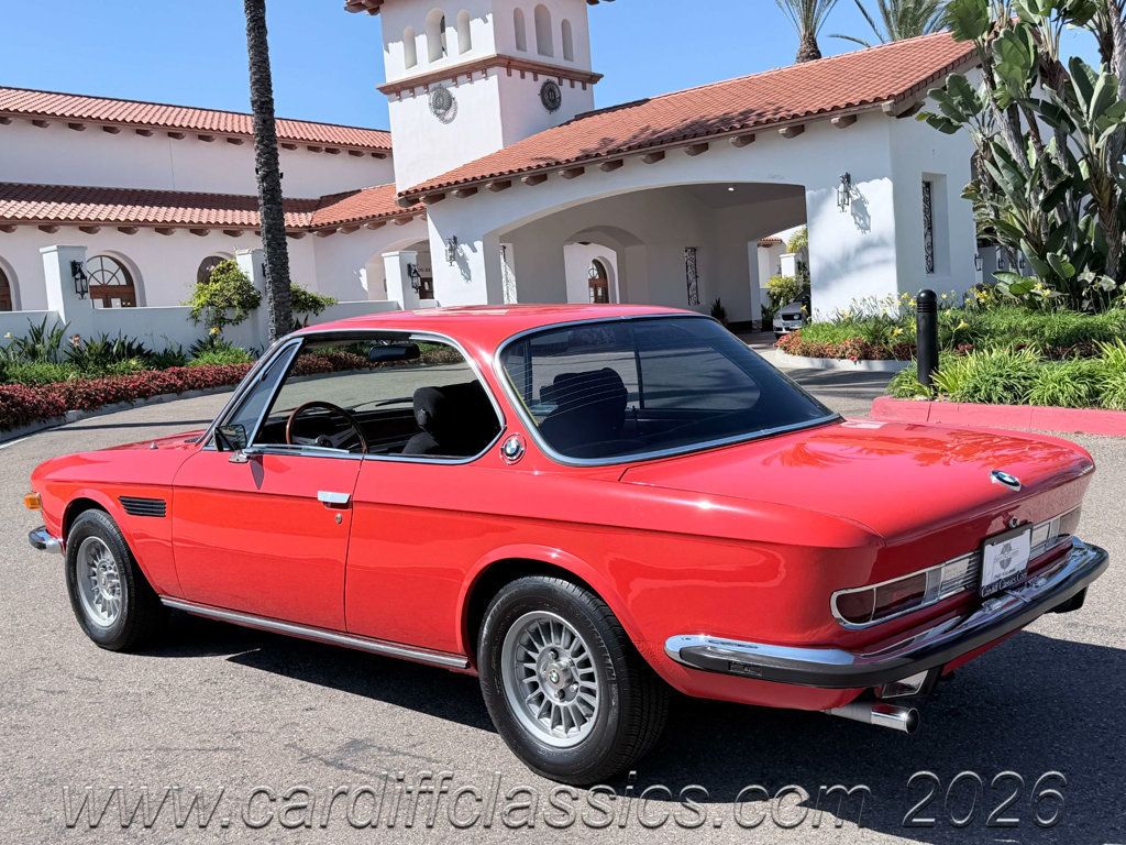 1971 BMW 2800 CS 3.3L E9  - 23043363 - 77