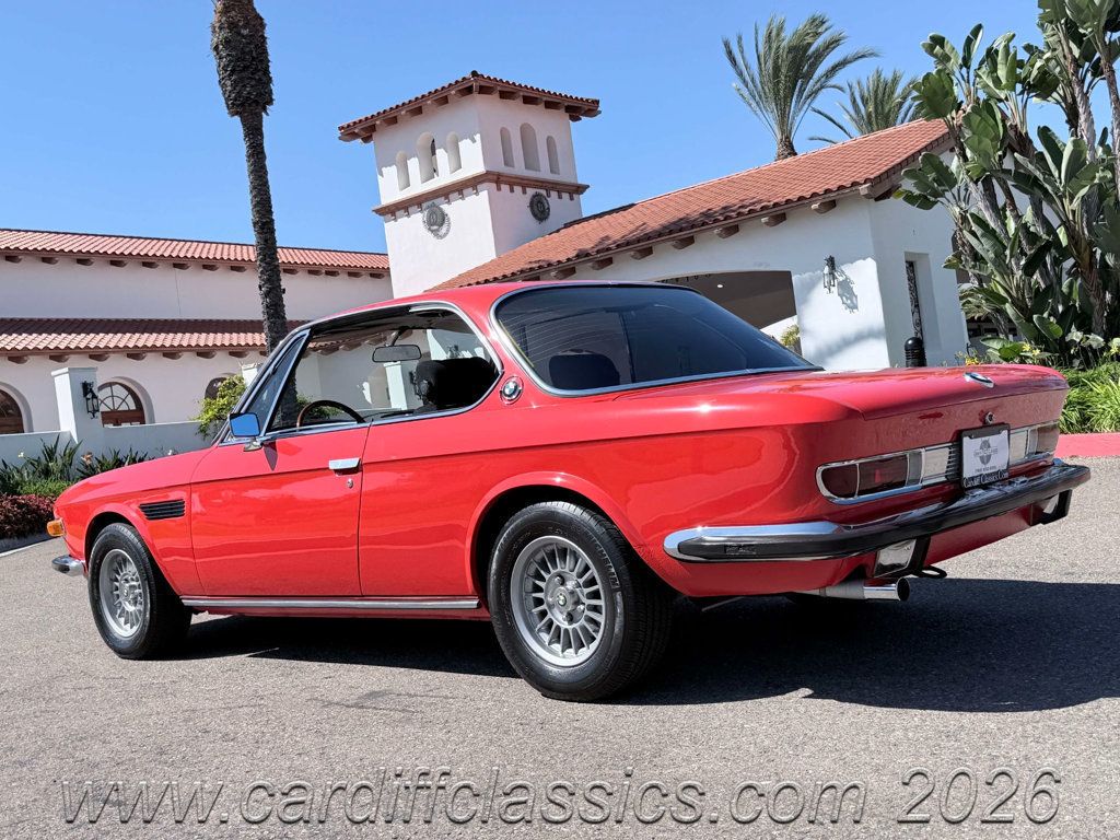 1971 BMW 2800 CS 3.3L E9  - 23043363 - 7