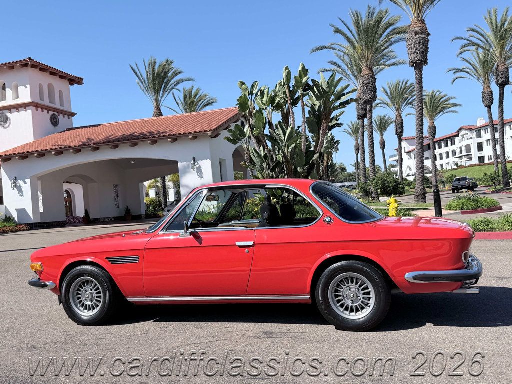 1971 BMW 2800 CS 3.3L E9  - 23043363 - 79