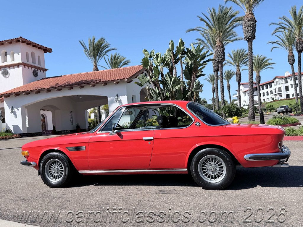 1971 BMW 2800 CS 3.3L E9  - 23043363 - 80