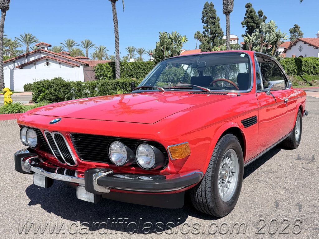 1971 BMW 2800 CS 3.3L E9  - 23043363 - 81