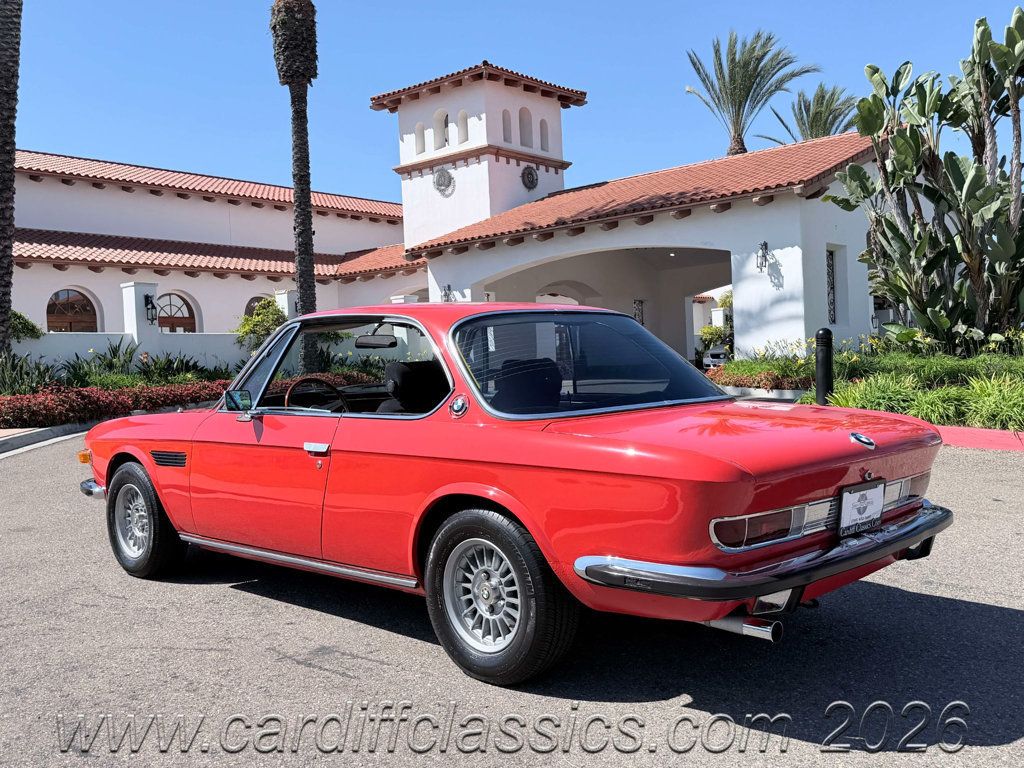 1971 BMW 2800 CS 3.3L E9  - 23043363 - 82