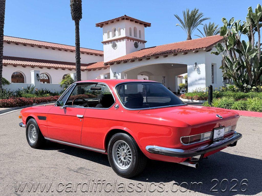 1971 BMW 2800 CS 3.3L E9  - 23043363 - 83