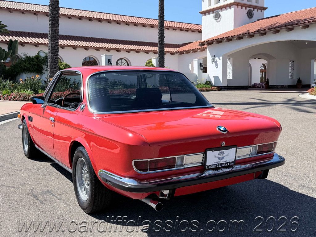 1971 BMW 2800 CS 3.3L E9  - 23043363 - 84