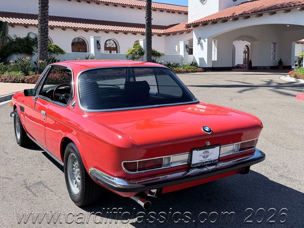 1971 BMW 2800 CS 3.3L E9  - 23043363 - 85