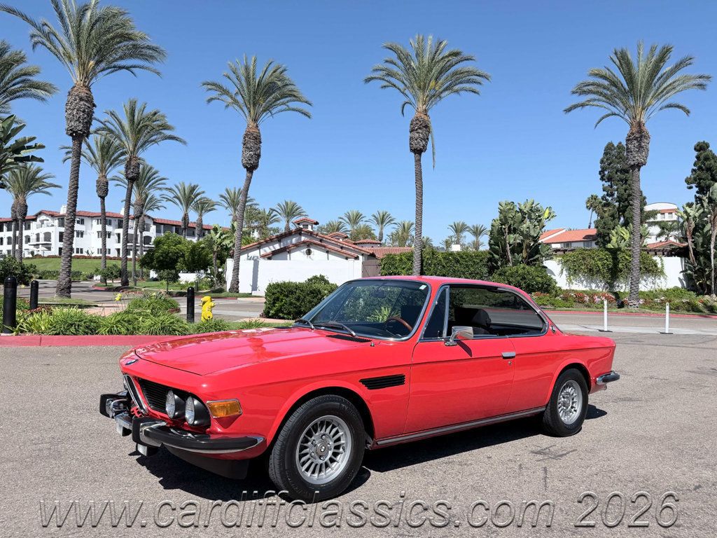 1971 BMW 2800 CS 3.3L E9  - 23043363 - 86