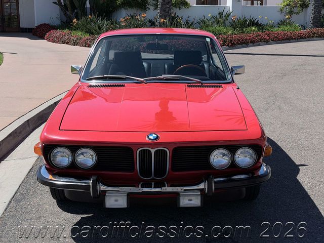 1971 BMW 2800 CS 3.3L E9  - 23043363 - 8