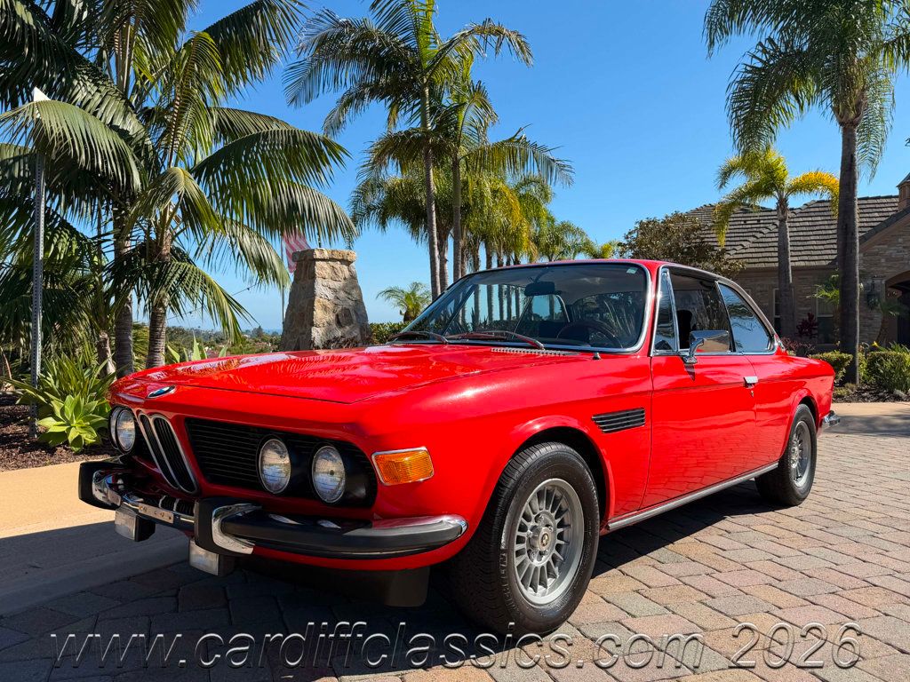 1971 BMW 2800 CS 3.5 E9  - 23043363 - 0