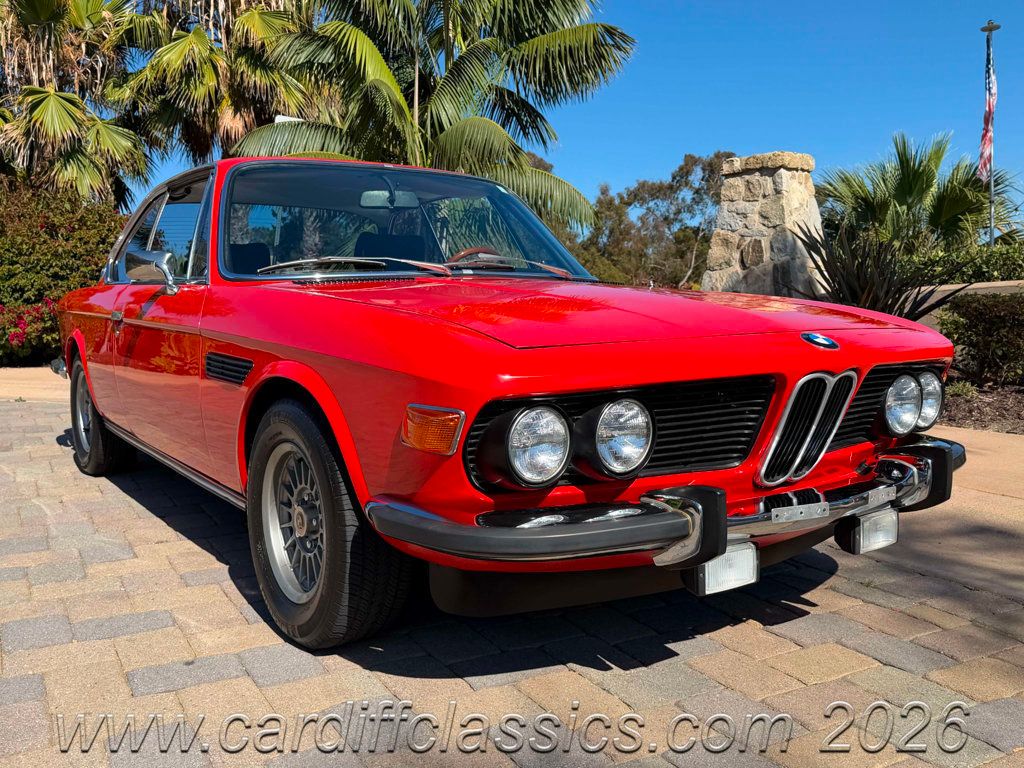 1971 BMW 2800 CS 3.5 E9  - 23043363 - 9