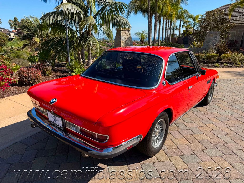 1971 BMW 2800 CS 3.5 E9  - 23043363 - 12