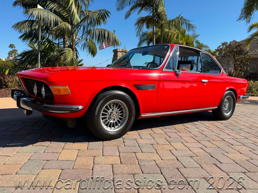 1971 BMW 2800 CS 3.5 E9  - 23043363 - 14