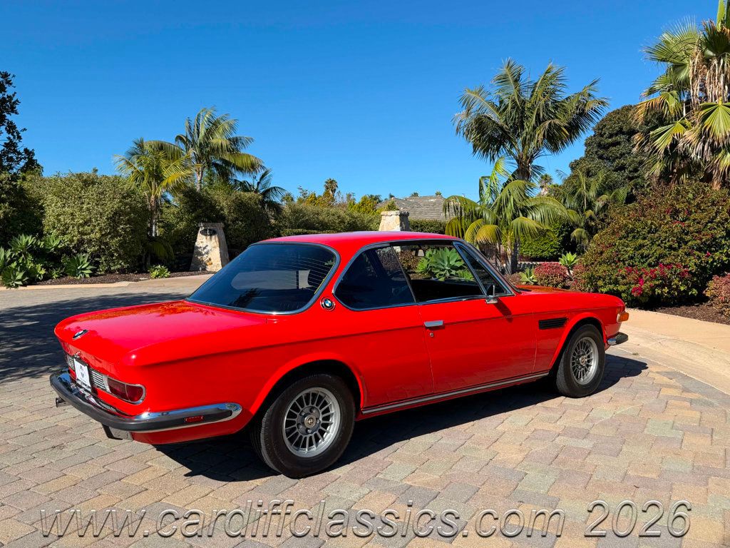 1971 BMW 2800 CS 3.5 E9  - 23043363 - 15