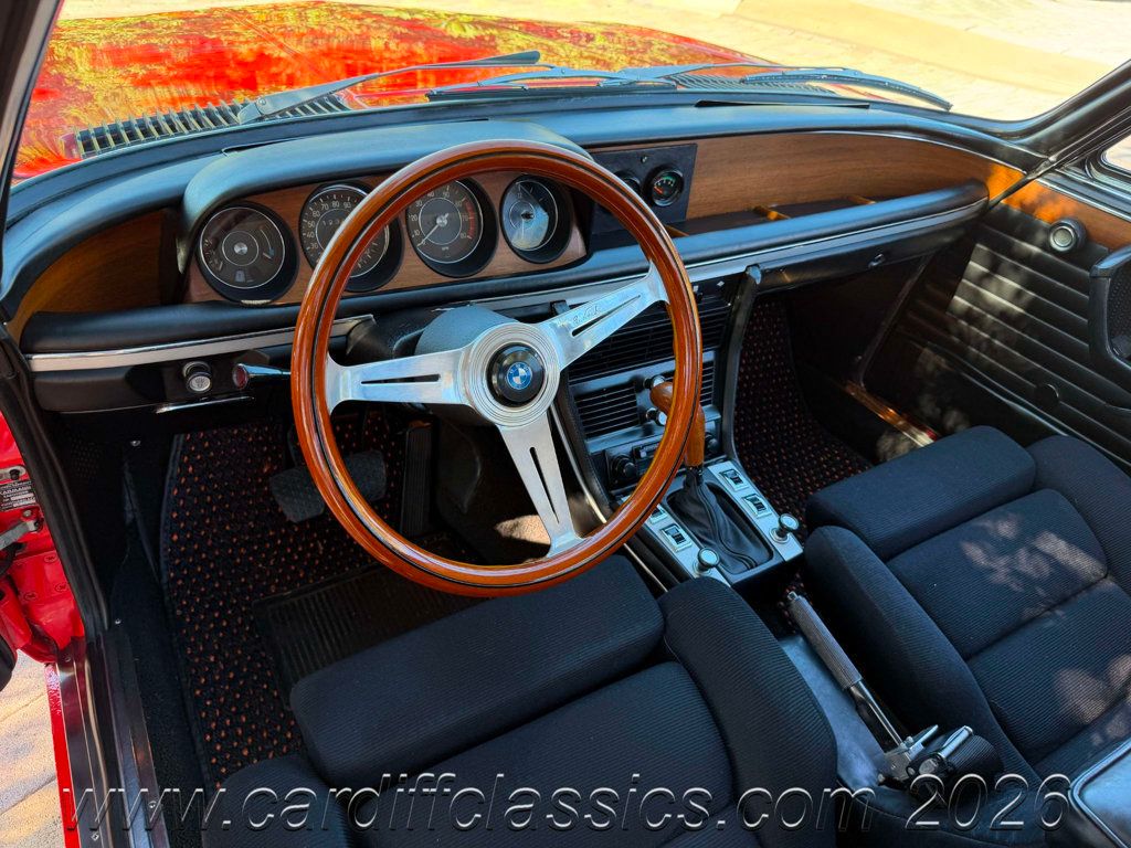 1971 BMW 2800 CS 3.5 E9  - 23043363 - 1
