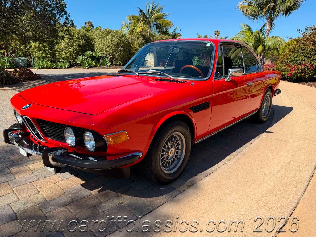1971 BMW 2800 CS 3.5 E9  - 23043363 - 20