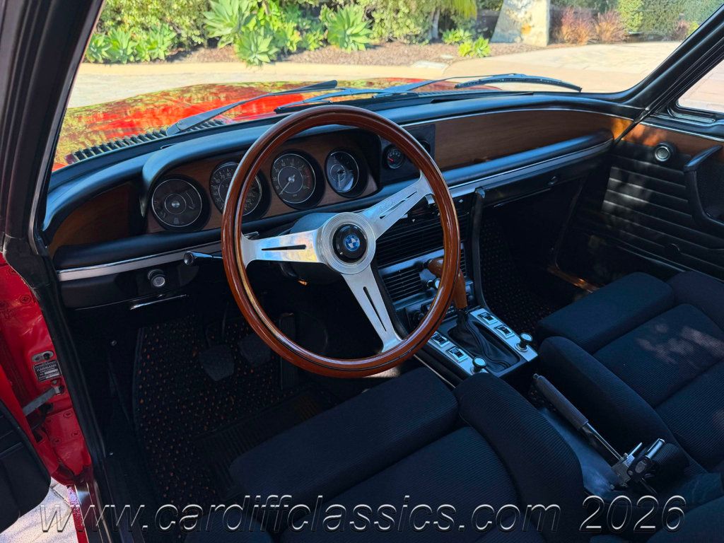 1971 BMW 2800 CS 3.5 E9  - 23043363 - 22