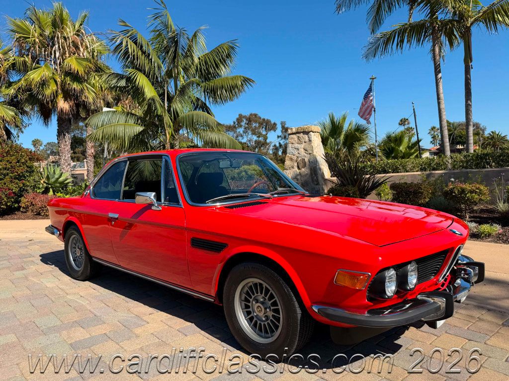 1971 BMW 2800 CS 3.5 E9  - 23043363 - 2