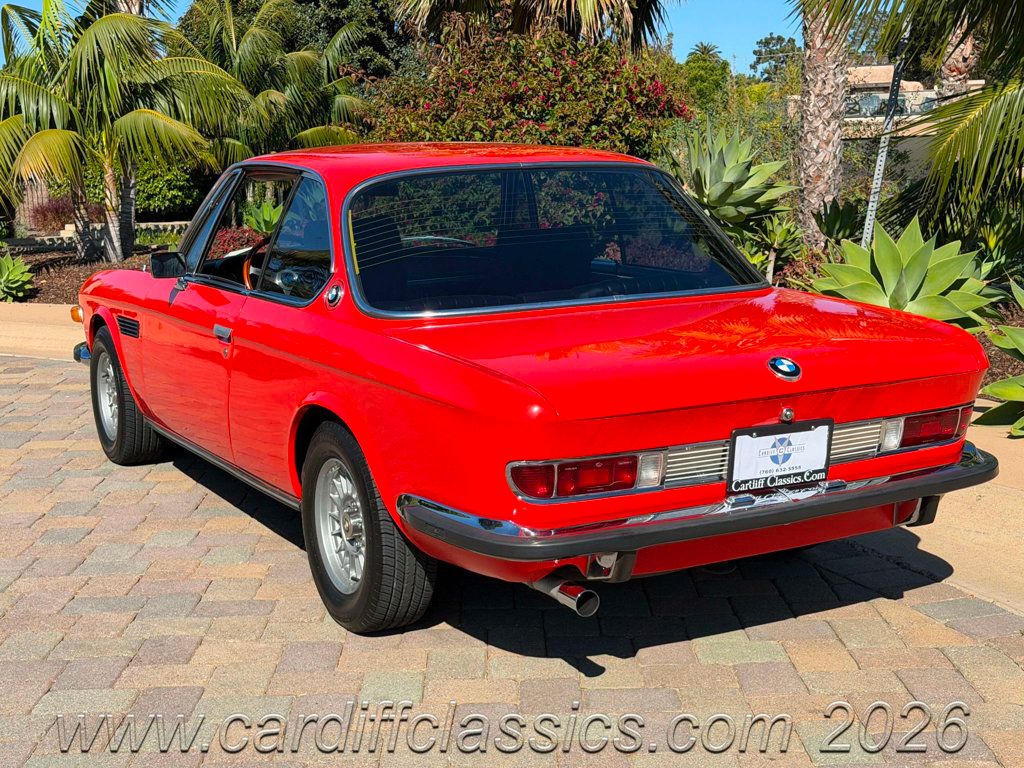 1971 BMW 2800 CS 3.5 E9  - 23043363 - 3