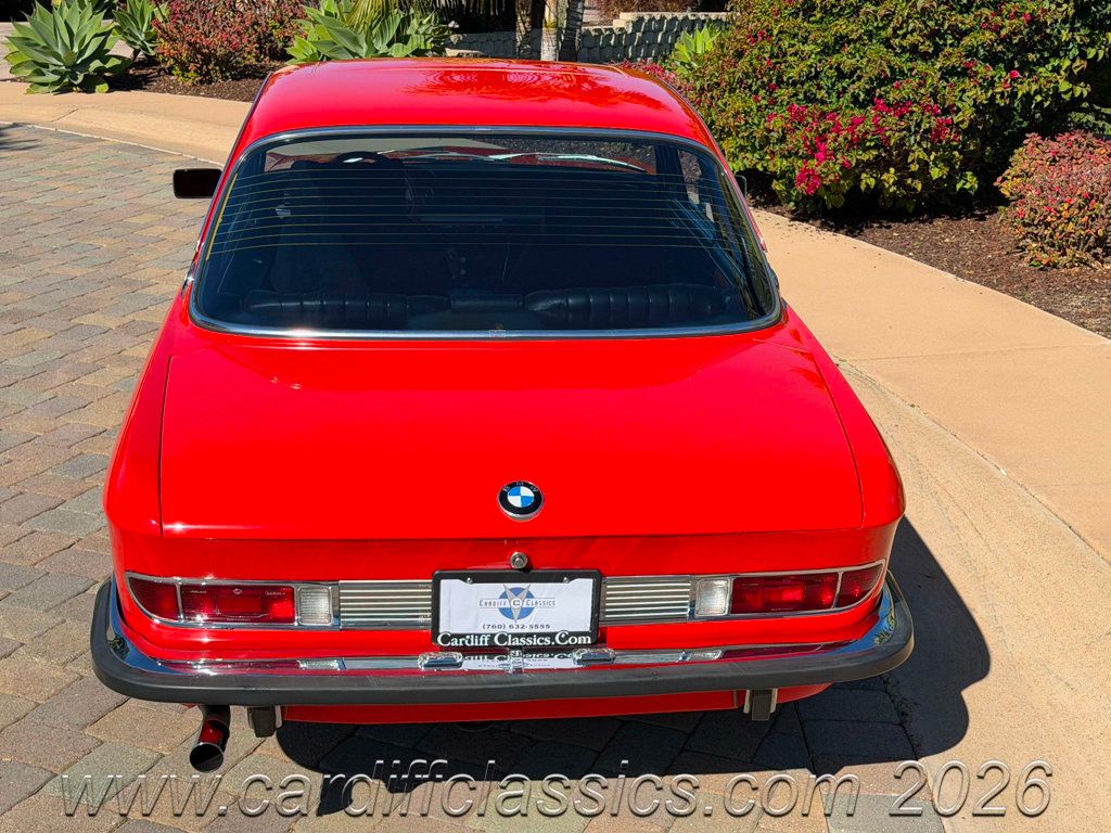 1971 BMW 2800 CS 3.5 E9  - 23043363 - 6