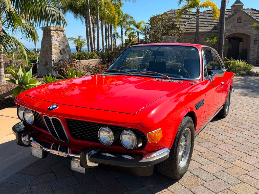 1971 BMW 2800 CS 3.5 E9  - 23043363 - 74