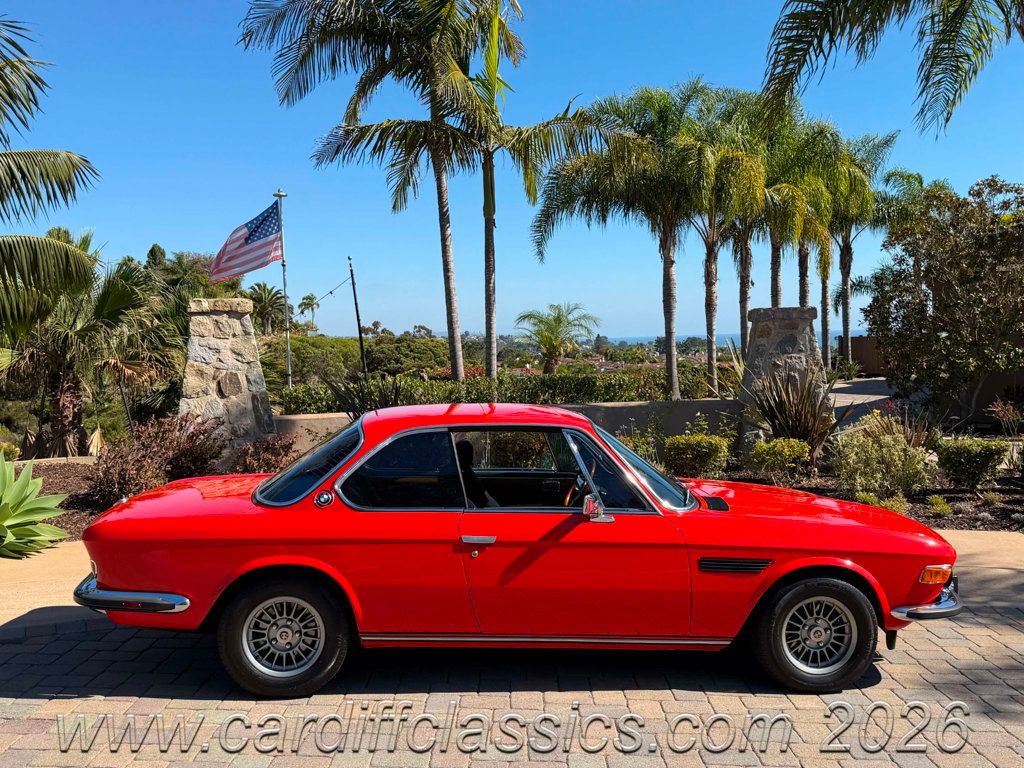 1971 BMW 2800 CS 3.5 E9  - 23043363 - 7