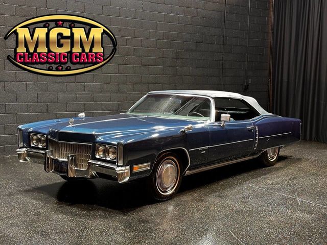 1971 Cadillac Eldorado 500cid CALIFORNIA CRUISER! GREAT DRIVER!! - 22439472 - 0