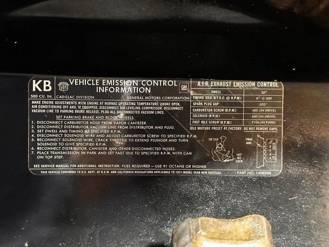 1971 Cadillac Eldorado 500cid CALIFORNIA CRUISER! GREAT DRIVER!! - 22439472 - 20