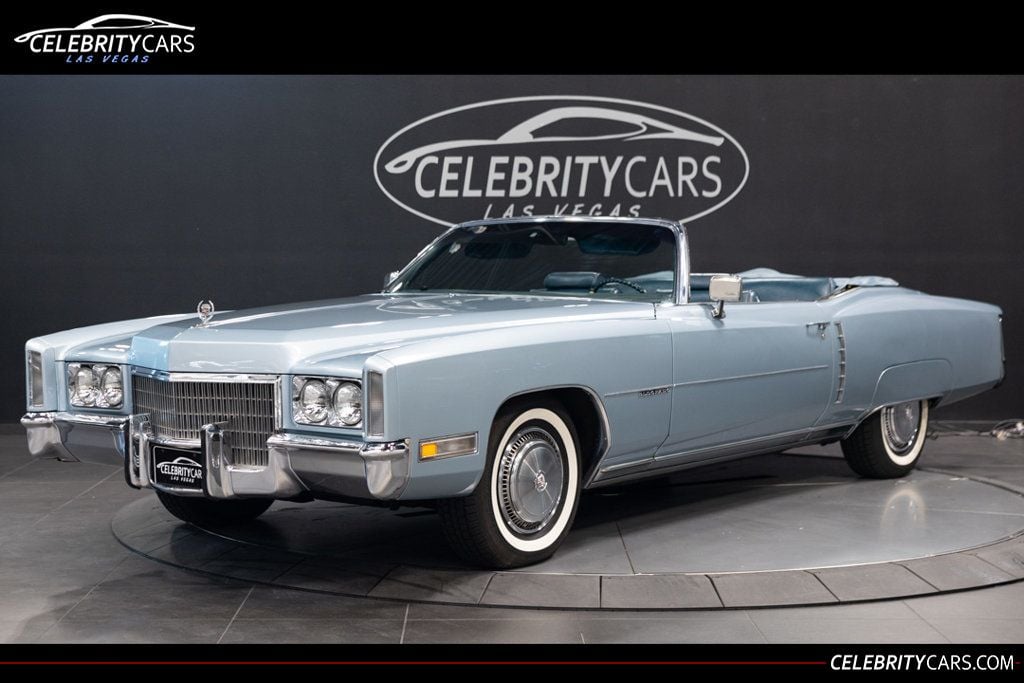 1971 Cadillac Eldorado Convertible - 22616430 - 0